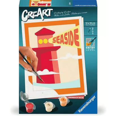 ravensburger-creart-faro-junto-al-mar-cuadro-23899