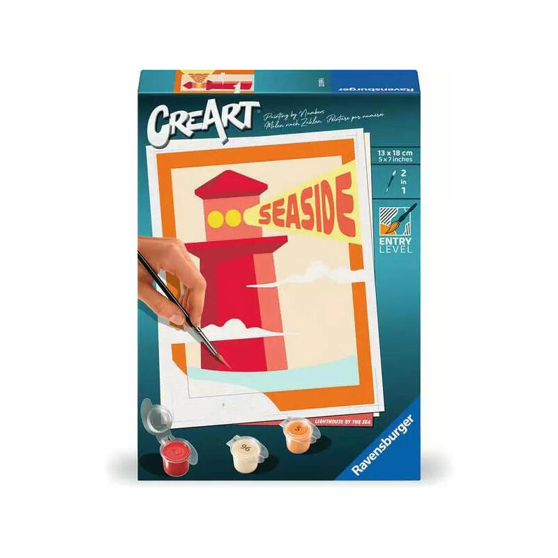 ravensburger-creart-faro-junto-al-mar-cuadro-23899