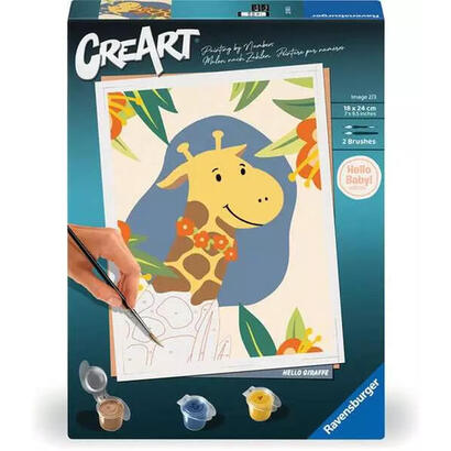 ravensburger-creart-hola-jirafa-cuadro-23903