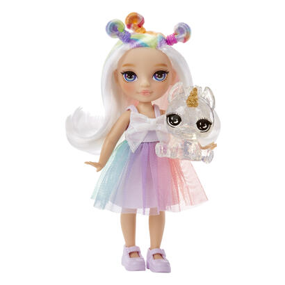 muneca-mga-entertainment-rainbow-high-littles-opal-rainbow-531203-euc