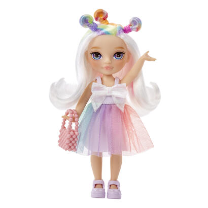 muneca-mga-entertainment-rainbow-high-littles-opal-rainbow-531203-euc