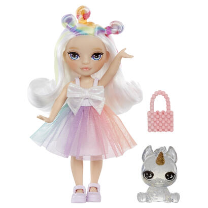 muneca-mga-entertainment-rainbow-high-littles-opal-rainbow-531203-euc