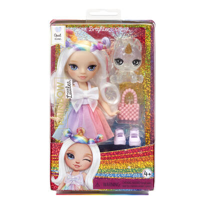 muneca-mga-entertainment-rainbow-high-littles-opal-rainbow-531203-euc
