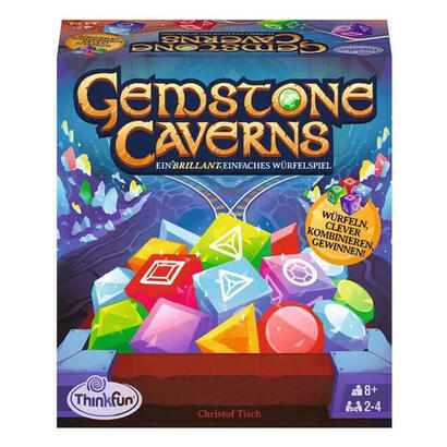 piense-en-diversion-gemstone-cavern-juego-de-mesa-76605