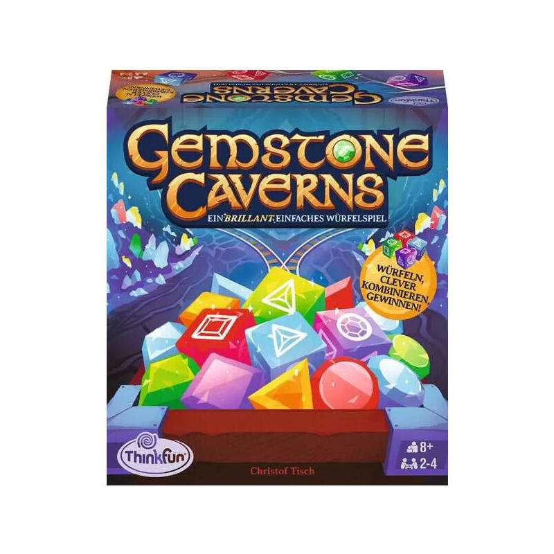 piense-en-diversion-gemstone-cavern-juego-de-mesa-76605