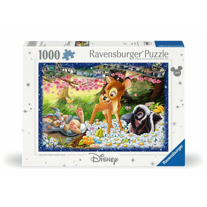 ravensburger-puzzle-disney-edicion-coleccionista-bambi-1000-piezas-12000313