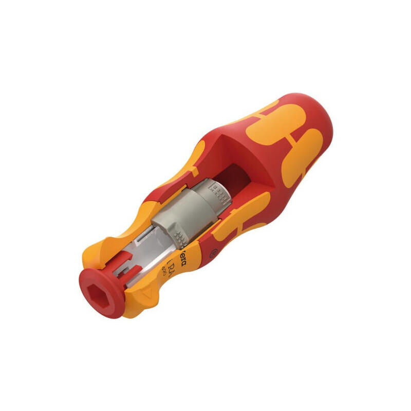 wera-837-i-ra-kraftform-kompakt-vde-soporte-de-mano-con-funcion-de-trinquete-destornillador-rojoamarillo-para-cuchillas-intercam