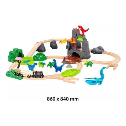 brio-world-world-dinosaur-deluxe-set-ferrocarril-63610400