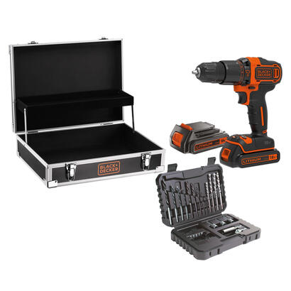 taladro-atornillador-combinado-a-bateria-blackdecker-bdchd18b2fc-18-voltios-negronaranja-2-baterias-de-iones-de-litio-de-15-ah-3
