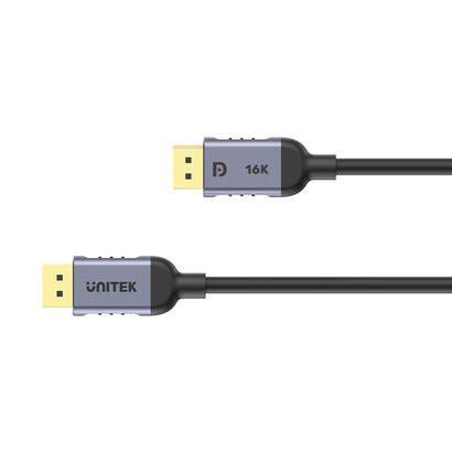 cable-unitek-c1626gy01-2m-displayport-21-negro