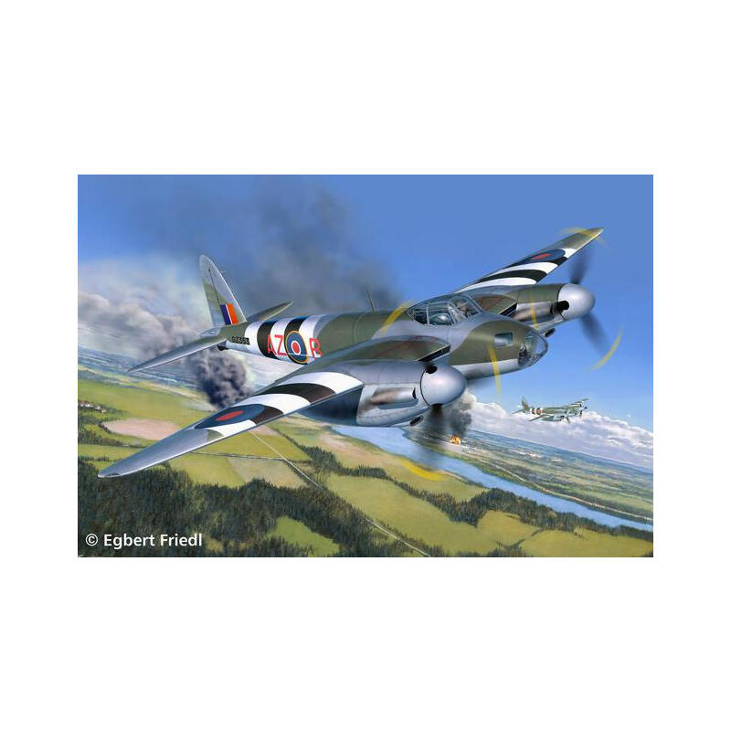 revell-de-havilland-mosquito-mkiv-maqueta-de-avion-de-ala-fija-kit-de-montaje-132