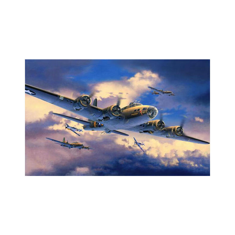 revell-b-17f-memphis-belle-maqueta-de-avion-de-ala-fija-kit-de-montaje-172