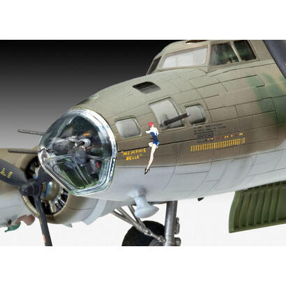 revell-b-17f-memphis-belle-maqueta-de-avion-de-ala-fija-kit-de-montaje-172