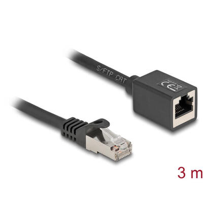 cable-de-extension-de-red-delock-conector-rj-45-conector-rj-45-cat6a-sftp-negro-3-metros-90317