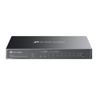 switch-semigestionable-tp-link-es210gmp-10p-1gb-8xpoe-30w-max-123w-1x-sfp-facil-gestion-vlanigmp