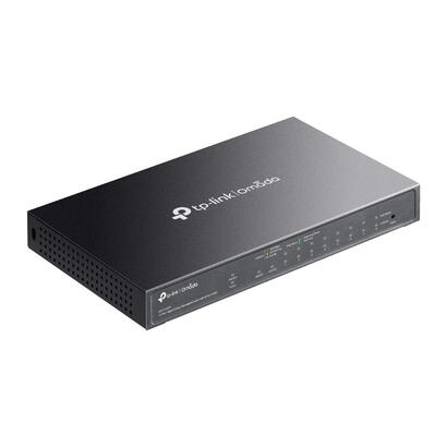 switch-semigestionable-tp-link-es210gmp-10p-1gb-8xpoe-30w-max-123w-1x-sfp-facil-gestion-vlanigmp