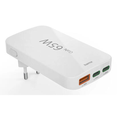 hama-65w-gan-2x-usb-c-1x-usb-a-biala