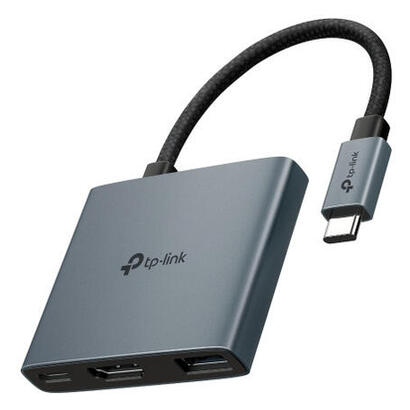 adaptador-usb-c-tp-link-uh3020c-a-1xhdmi-hembra-4k-60hz-1xusb-30-1xusb-c-pd-100w