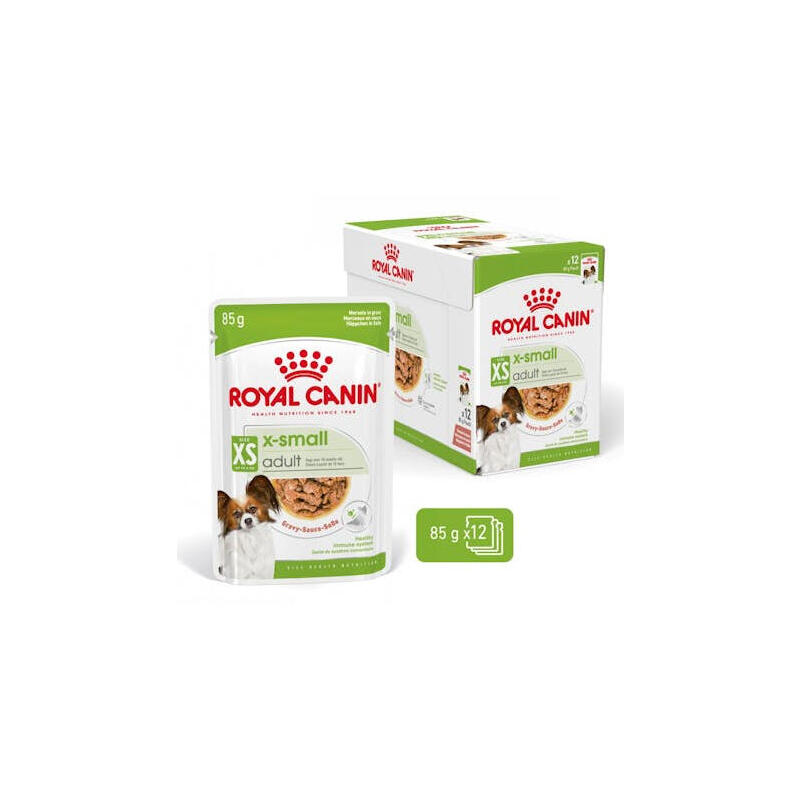comida-humeda-para-perros-royal-canin-adult-xs-small-12-x-85g comida-humeda-para-perros-royal-canin-adult-xs-small-12-x-85g