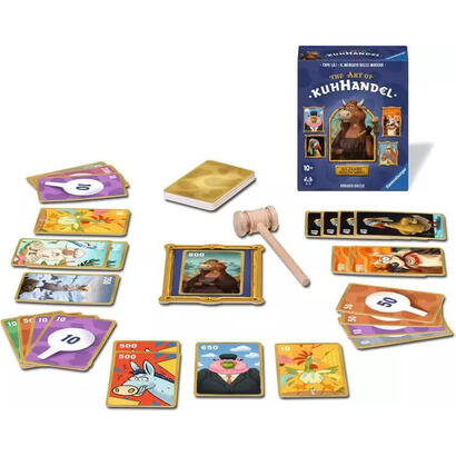 ravensburger-kuhhandel-edicion-40-anos-aniversario-juego-de-mesa-23025