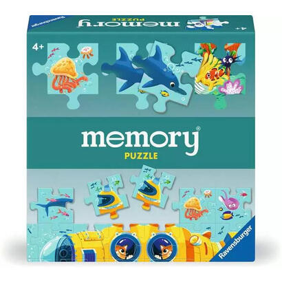 ravensburger-memory-puzzle-underwater-world-juego-de-mesa-22461