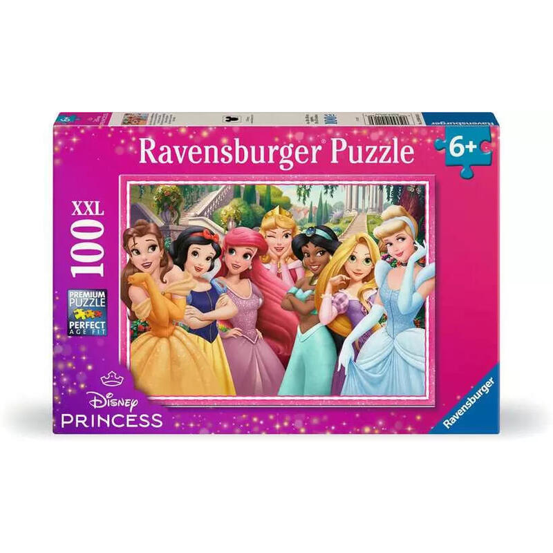 puzzle-infantil-ravensburger-princesas-disney-la-vida-es-un-cuento-de-hadas-100-piezas-12004116