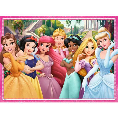 puzzle-infantil-ravensburger-princesas-disney-la-vida-es-un-cuento-de-hadas-100-piezas-12004116