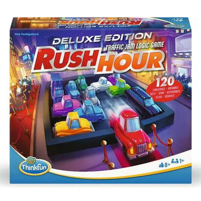 piense-en-diversion-rush-hour-deluxe-juego-de-mesa-76617