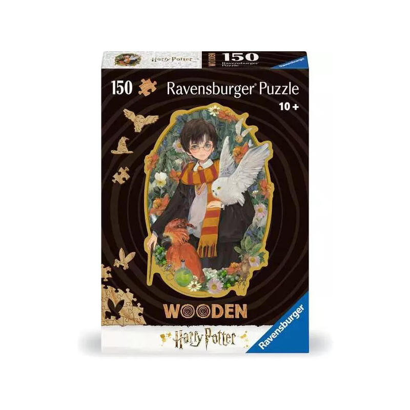 ravensburger-wooden-puzzle-harry-potter-150-partes-12001458 ravensburger-wooden-puzzle-harry-potter-150-partes-12001458
