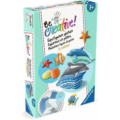 ravensburger-set-de-manualidades-diy-figuras-de-yeso-moldeando-delfines-manualidades-25535
