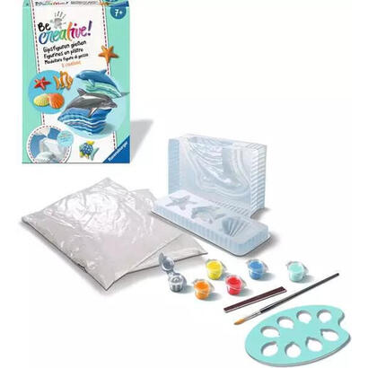 ravensburger-set-de-manualidades-diy-figuras-de-yeso-moldeando-delfines-manualidades-25535
