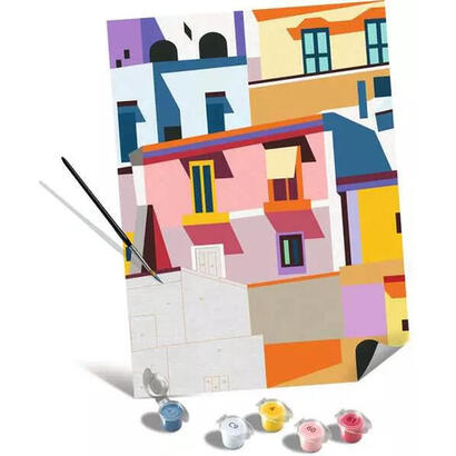 edicion-de-lienzo-de-ravensburger-creart-casas-coloridas-pintura-25527