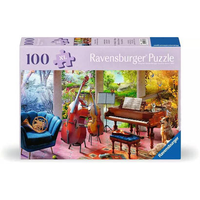 ravensburger-se-siente-bien-y-rompecabezas-temporadas-musicales-100-partes-12001366
