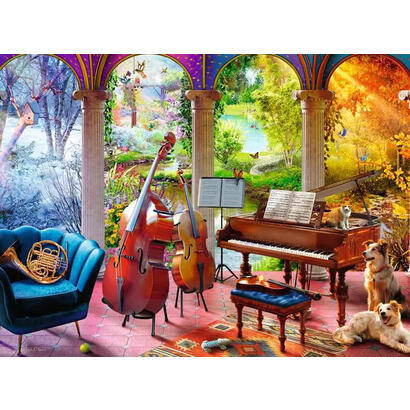 ravensburger-se-siente-bien-y-rompecabezas-temporadas-musicales-100-partes-12001366
