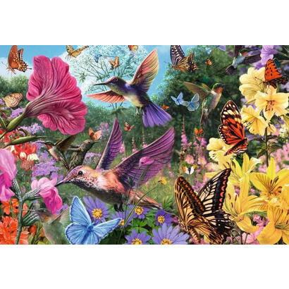 ravensburger-feel-well-puzzle-colibries-y-mariposas-200-piezas-12001369