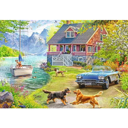 ravensburger-feel-well-puzzle-casa-de-verano-junto-al-lago-200-piezas-12001370
