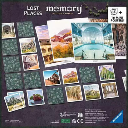 ravensburger-collector-s-memory-lost-places-juego-de-memoria-23499