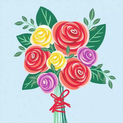 ravensburger-creart-ramo-de-rosas-pintura-25520