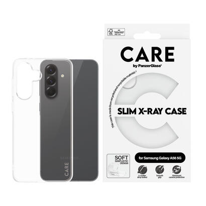 panzerglass-care-by-x-ray-case-samsung-galaxy-a56-5g-funda-para-samsung-galaxy-a56-5g-transparente