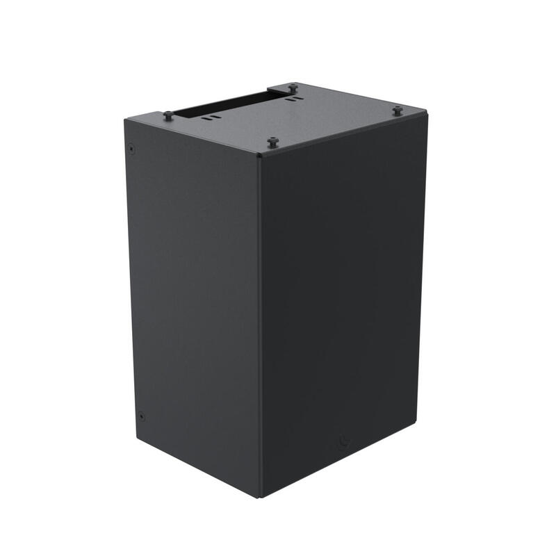 kiosk-center-module-blank-w206-black- kiosk-center-module-blank-w206-black-