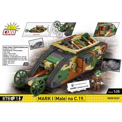 cobi-mark-i-macho-n-c19-juguete-de-construccion-escala-135-cobi-2993