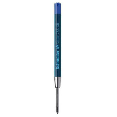 schneider-boligrafo-mine-slider-755-xb-azul-10-mk