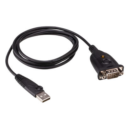 aten-uc232af-usb-type-a-rs-232-negro