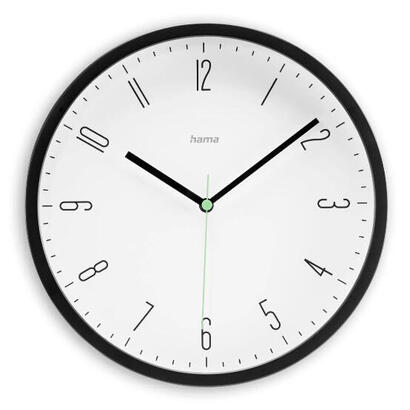 hama-capri-reloj-de-cuarzo-alrededor-negro-blanco
