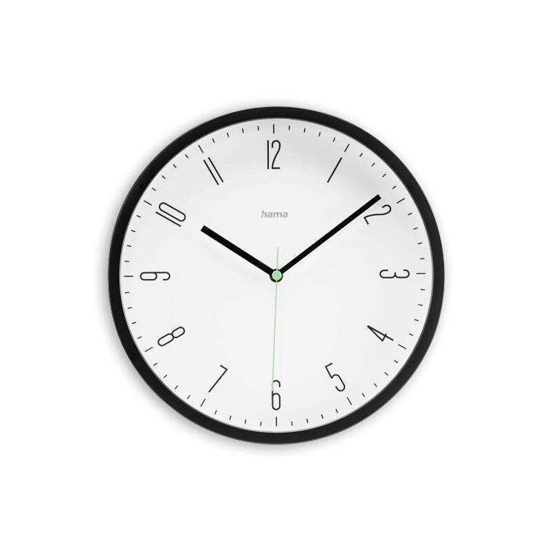 hama-capri-reloj-de-cuarzo-alrededor-negro-blanco