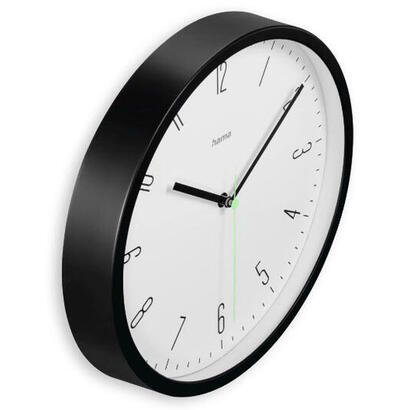 hama-capri-reloj-de-cuarzo-alrededor-negro-blanco