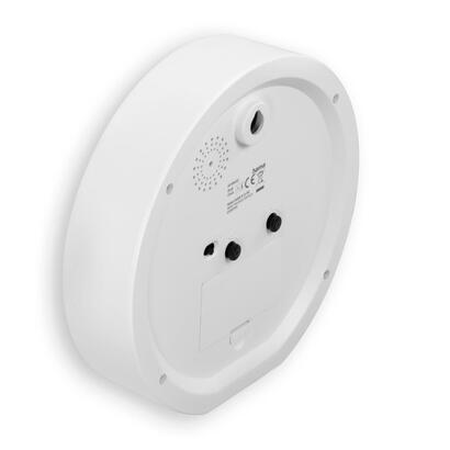 hama-maui-reloj-analogico-alrededor-gris-blanco