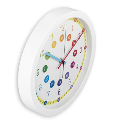 hama-00222203-reloj-de-mesa-o-pared-reloj-analogico-circulo-multicolor