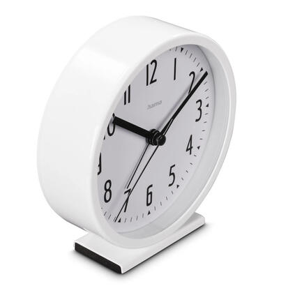 hama-skye-reloj-despertador-analogico-blanco