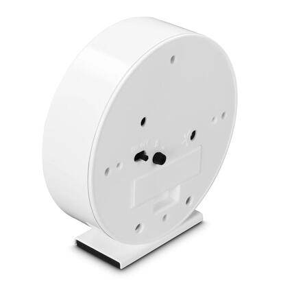 hama-skye-reloj-despertador-analogico-blanco